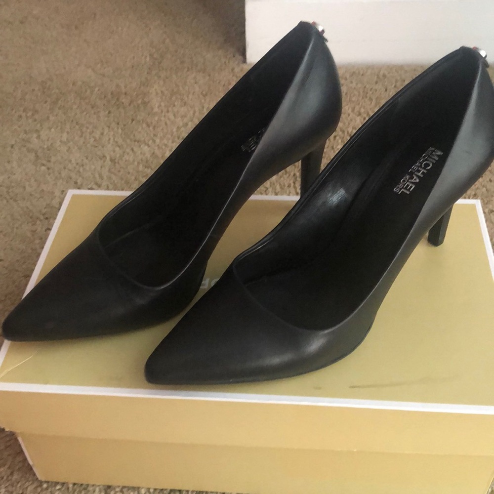 MICHAEL Michael Kors Black Heels